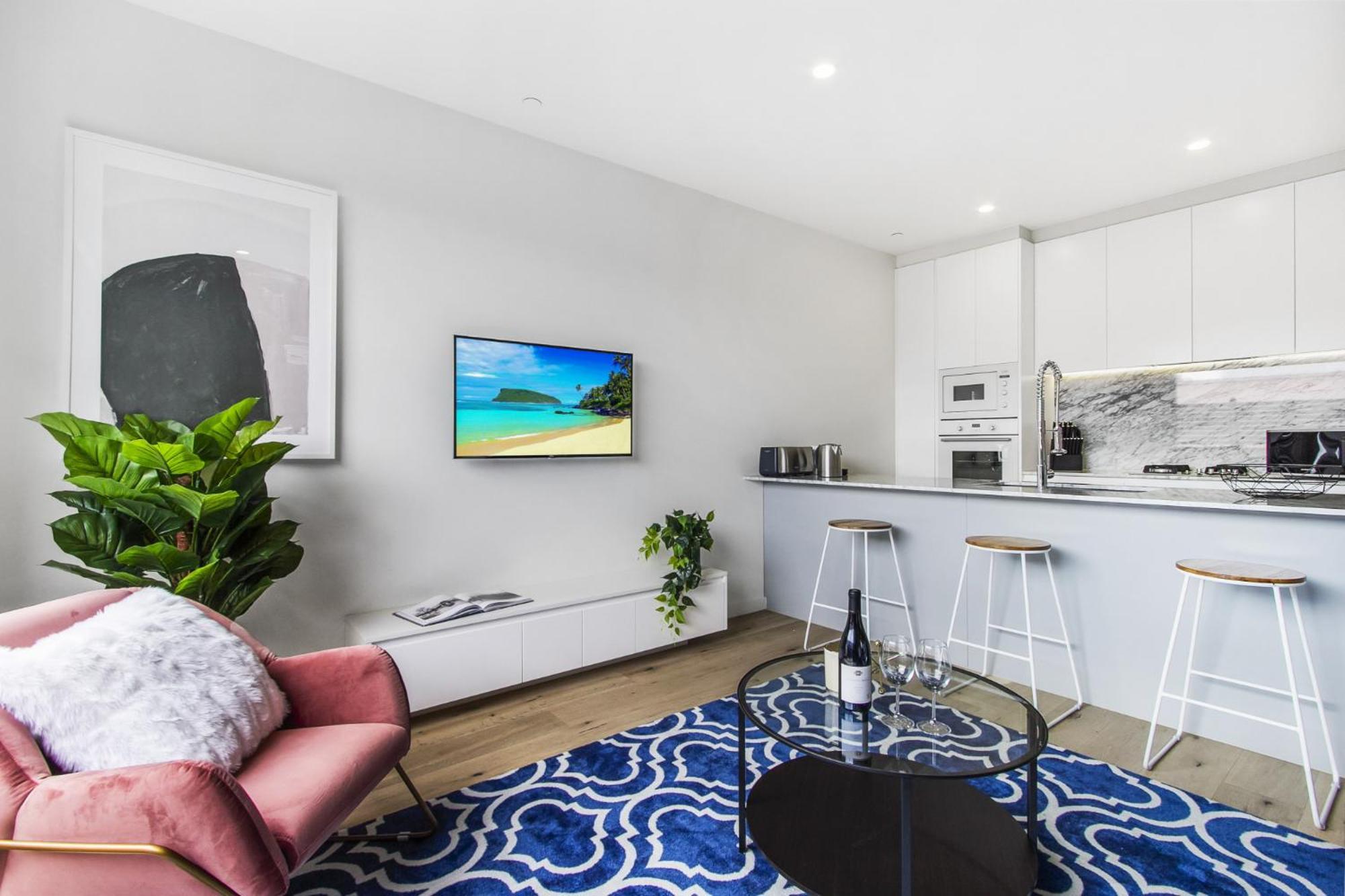 Boutique apartment in quiet, sought-after suburb Carnegie Extérieur photo