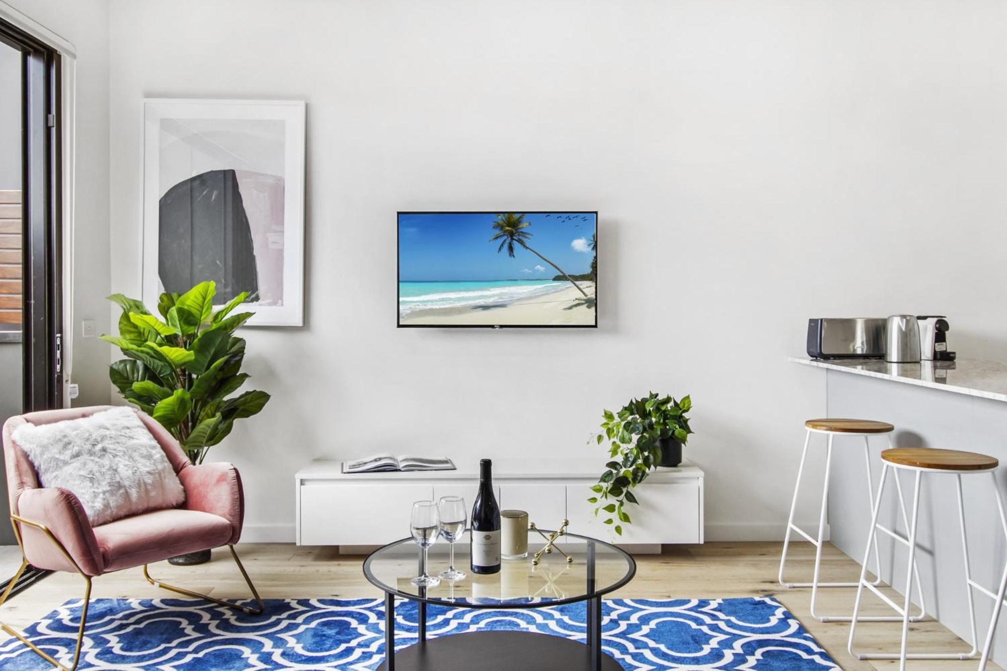 Boutique apartment in quiet, sought-after suburb Carnegie Extérieur photo
