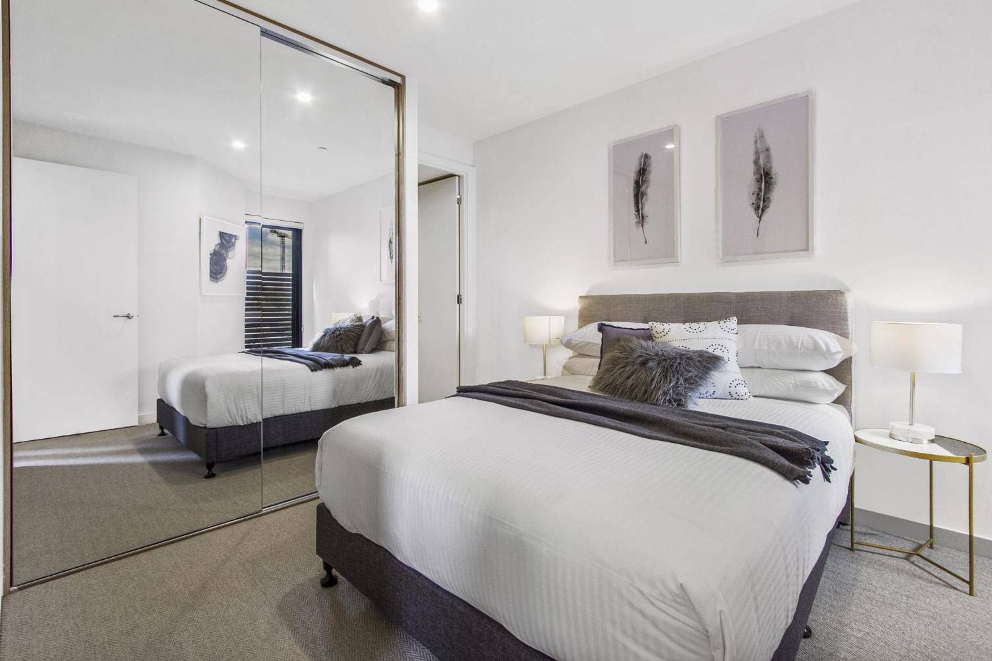Boutique apartment in quiet, sought-after suburb Carnegie Extérieur photo