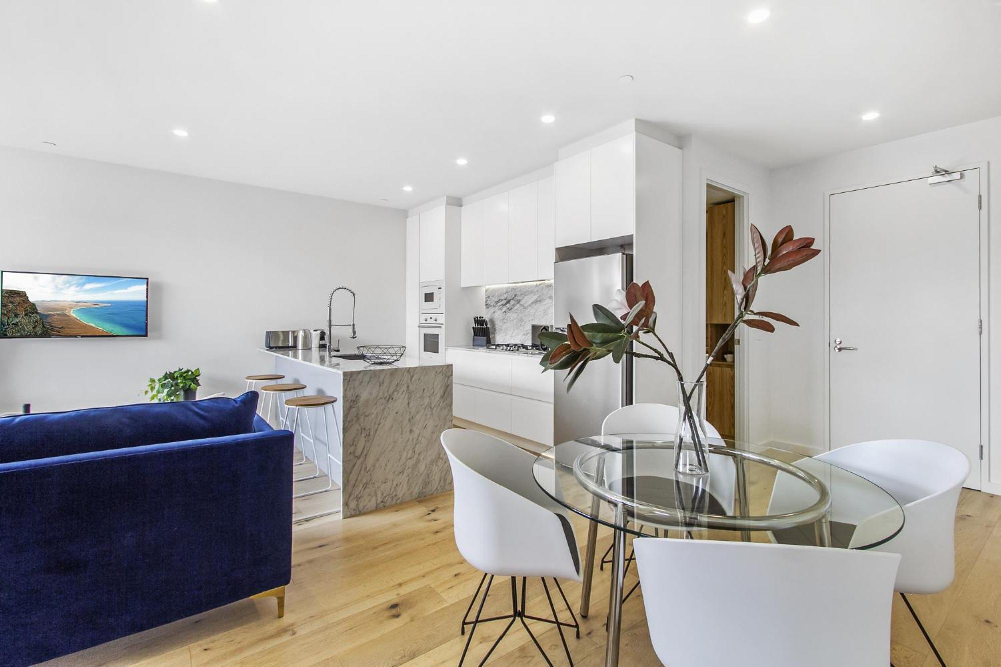 Boutique apartment in quiet, sought-after suburb Carnegie Extérieur photo